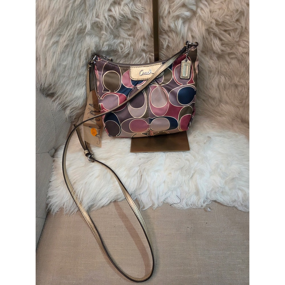 C168 Coach Ashley swing back crossbody